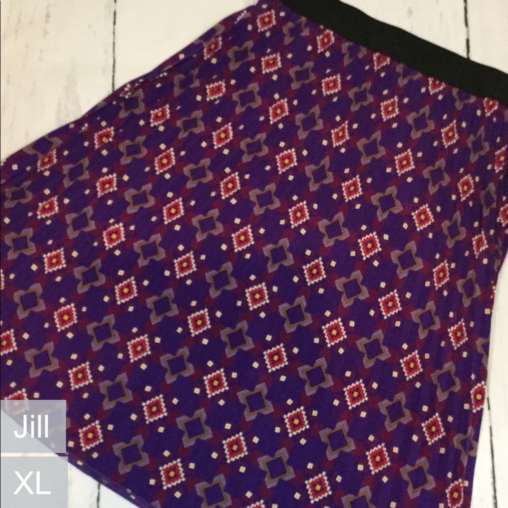 LulaRoe Jill Skirt